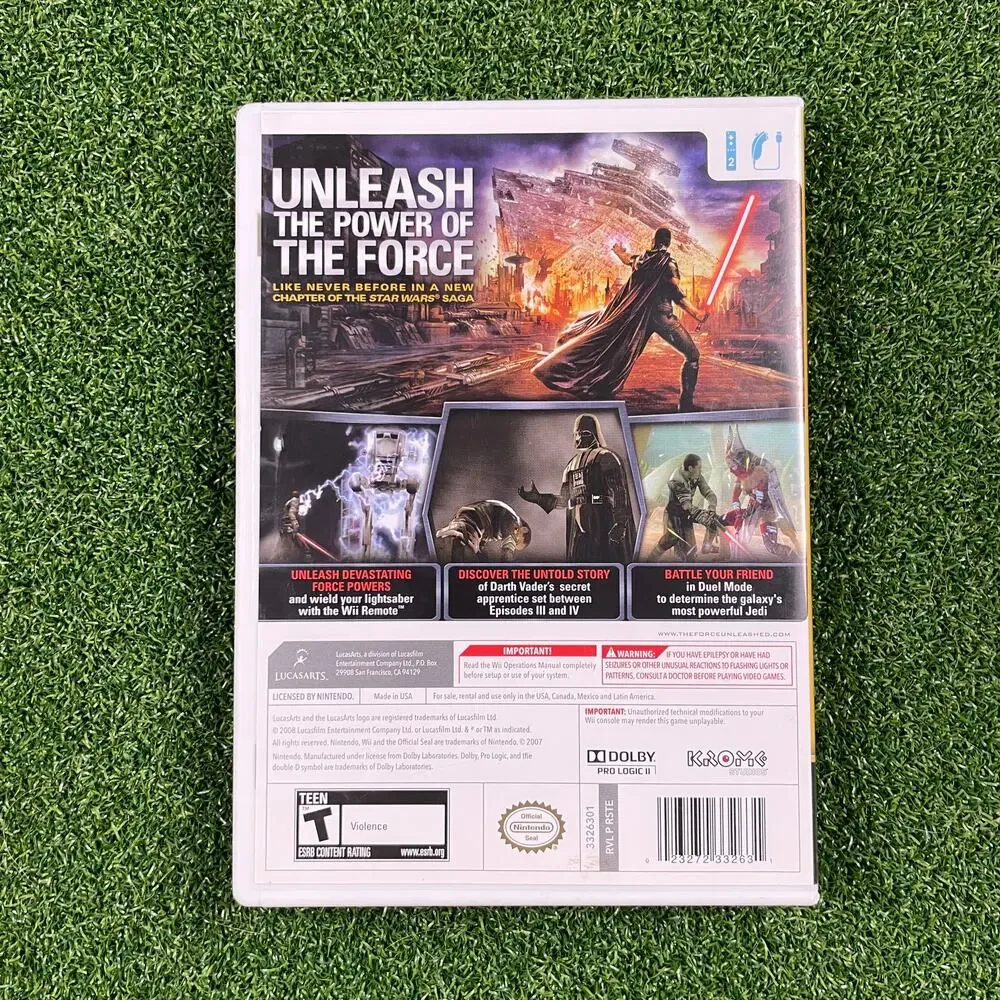 Nintendo unleash force
